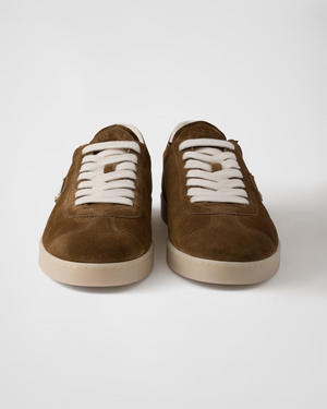 PRADA Men's Lane suede sneakers