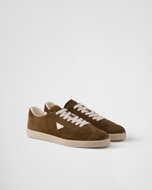 PRADA Men's Lane suede sneakers