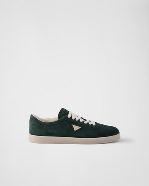 PRADA Men's Lane suede sneakers