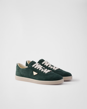 PRADA Men's Lane suede sneakers