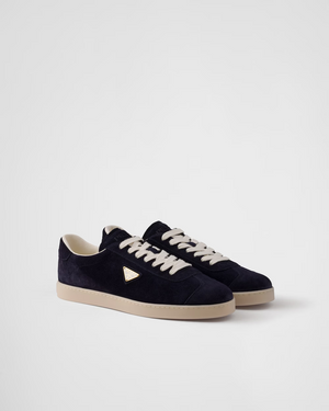 PRADA Men's Lane suede sneakers