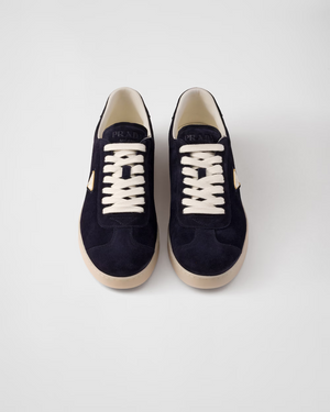 PRADA Men's Lane suede sneakers