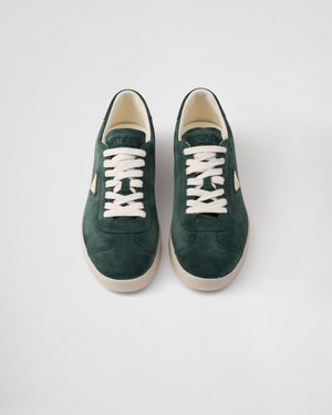 PRADA Men's Lane suede sneakers