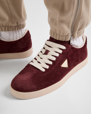 PRADA Men's Lane suede sneakers