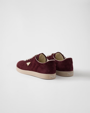 PRADA Men's Lane suede sneakers