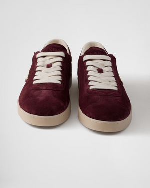 PRADA Men's Lane suede sneakers