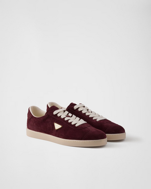 PRADA Men's Lane suede sneakers