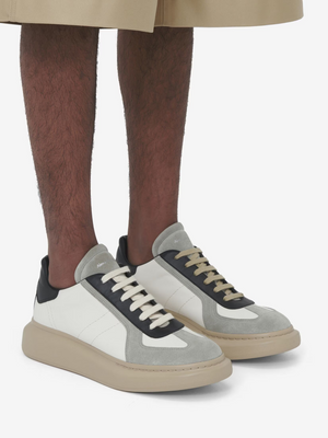 McQueen Men's Oversized Retro Sneaker