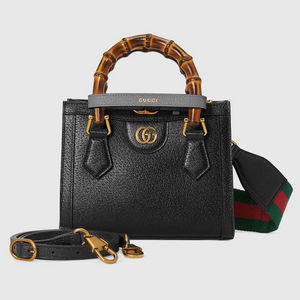 GUCCI Diana mini tote bag