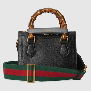 GUCCI Diana mini tote bag