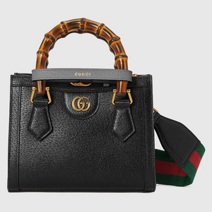 GUCCI Diana mini tote bag