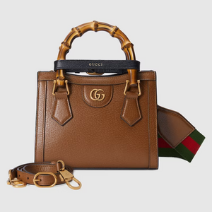 GUCCI Diana mini tote bag