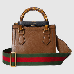 GUCCI Diana mini tote bag