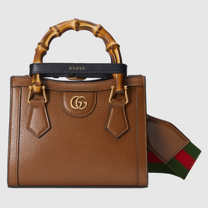 GUCCI Diana mini tote bag