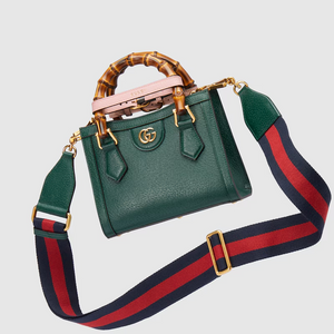 GUCCI Diana mini tote bag