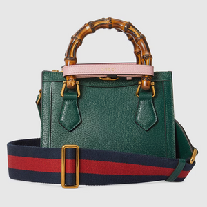 GUCCI Diana mini tote bag