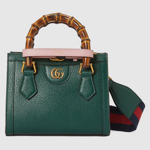 GUCCI Diana mini tote bag