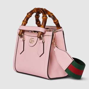 GUCCI Diana mini tote bag