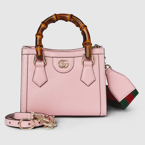 GUCCI Diana mini tote bag