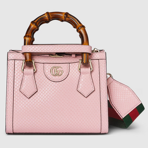 GUCCI Diana mini tote bag