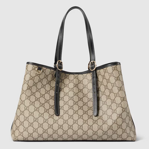 GUCCI GG Emblem medium tote bag