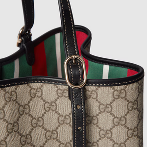 GUCCI GG Emblem medium tote bag