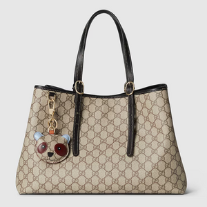 GUCCI GG Emblem medium tote bag