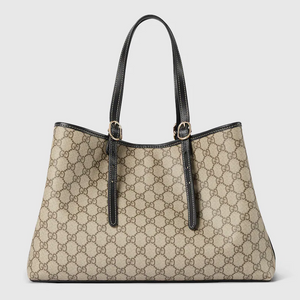 GUCCI GG Emblem medium tote bag