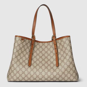 GUCCI GG Emblem medium tote bag