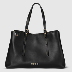 GUCCI GG Emblem medium tote bag