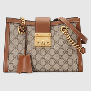 GUCCI Padlock small shoulder bag