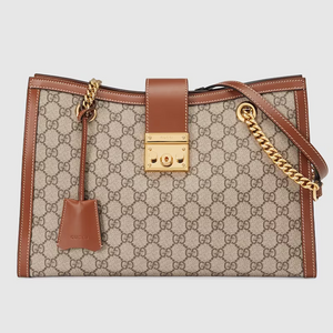 GUCCI Padlock medium shoulder bag