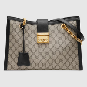 GUCCI Padlock medium shoulder bag