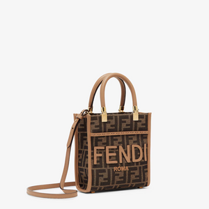 FENDI Sunshine Shopper Mini bag