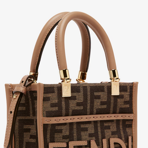 FENDI Sunshine Shopper Mini bag