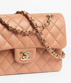 CHANEL SMALL CLASSIC HANDBAG