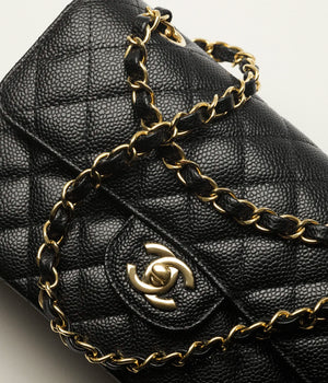 CHANEL SMALL CLASSIC HANDBAG