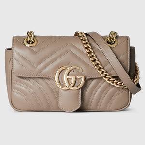 GUCCI GG MARMONT MINI SHOULDER BAG