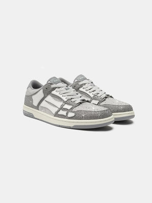 AMIRI Men's CRYSTAL SKEL-TOP LOW Sneaker