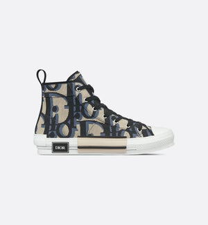 DIOR Men's B23 High-Top Sneaker