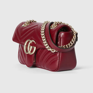 GUCCI GG MARMONT MINI SHOULDER BAG