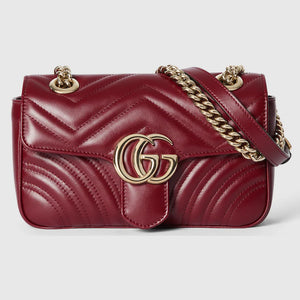 GUCCI GG MARMONT SMALL SHOULDER BAG