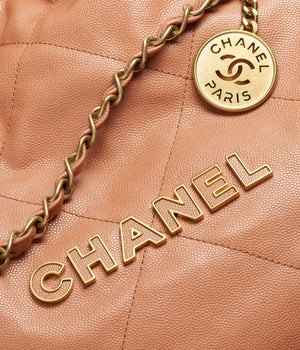 CHANEL 22 SMALL HANDBAG