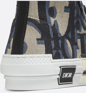 DIOR Men's B23 High-Top Sneaker