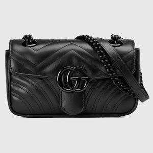 GUCCI GG MARMONT MINI SHOULDER BAG