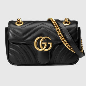 GUCCI GG MARMONT MINI SHOULDER BAG