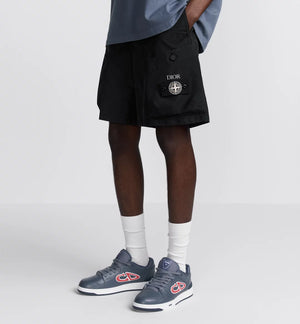 DIOR AND STONE ISLAND B57 Low-Top Sneaker