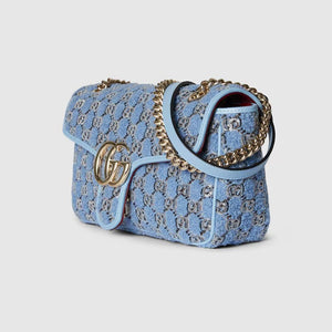 GUCCI GG MARMONT SMALL SHOULDER BAG