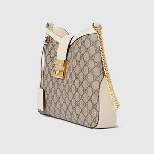 GUCCI PADLOCK GG MEDIUM SHOULDER BAG