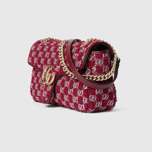 GUCCI GG MARMONT SMALL SHOULDER BAG